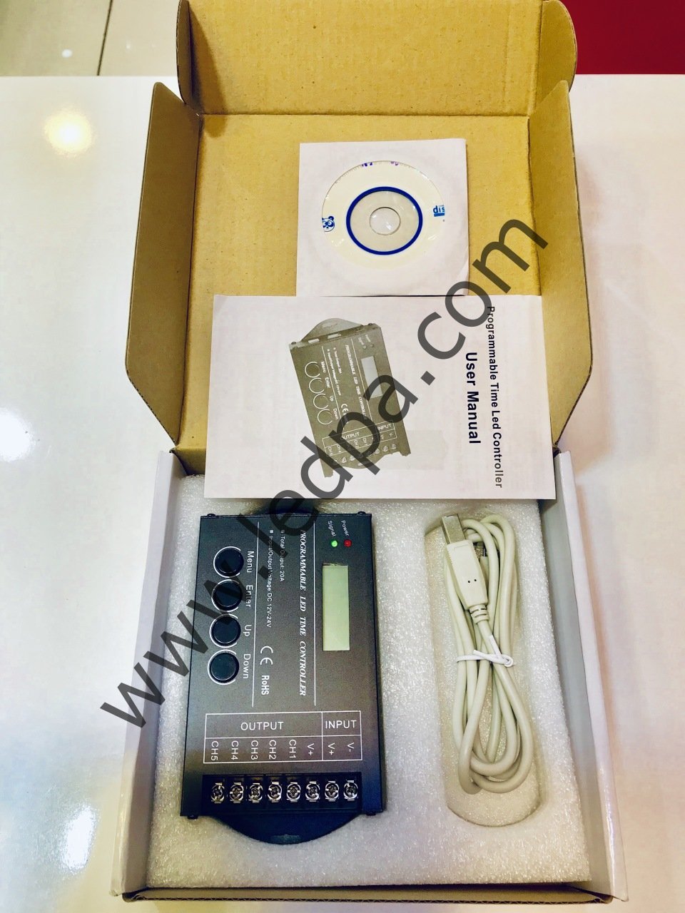 TC-420 -TC420 LED TIME CONTROLLER - LED ZAMAN KONTROL - AKVARYUM LED ZAMAN KONTROL