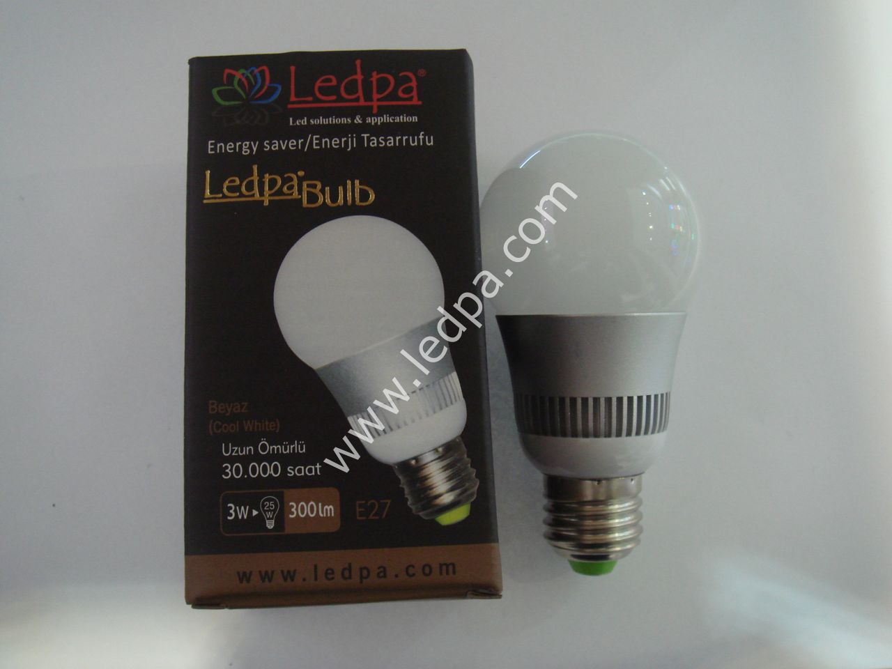 LDP-032-3W-BEYAZ-E27