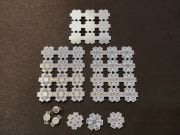 STAR RGB PCB , 3W RGB PCB , 3W EMITER RGB LED PCB , 3W LED PCB