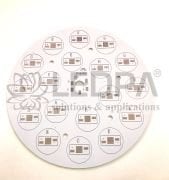 LDP14018RGB , ÇAP140MM X 1.4MM 18LED'Lİ RGB