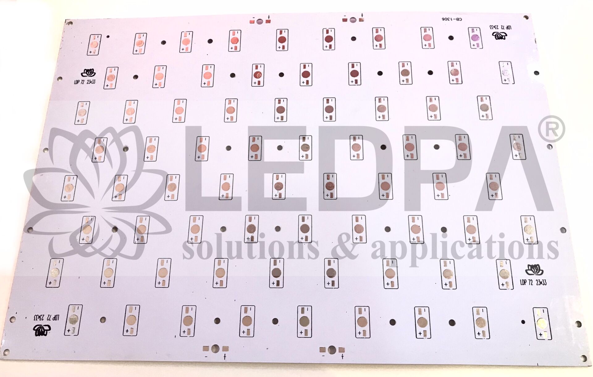 LDP72 - LDP 72 - 72LED - 2X36 LI BAĞLANTI , 23X33CM