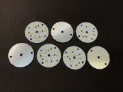 541124 - 12V 5W LED , 24 LEDLİ 3000K GÜN IŞIĞI ÇAP 4CM