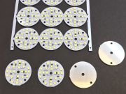 541224 - 24V 5W LED , 24 LEDLİ 6500K BEYAZ ÇAP 4CM