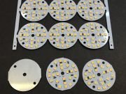 541224 - 24V 5W LED , 24 LEDLİ 3000K GÜN IŞIĞI ÇAP 4CM
