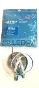 2835 120LED'Lİ , KIRMIZI , 10W/METRE 12V DC METRESİ