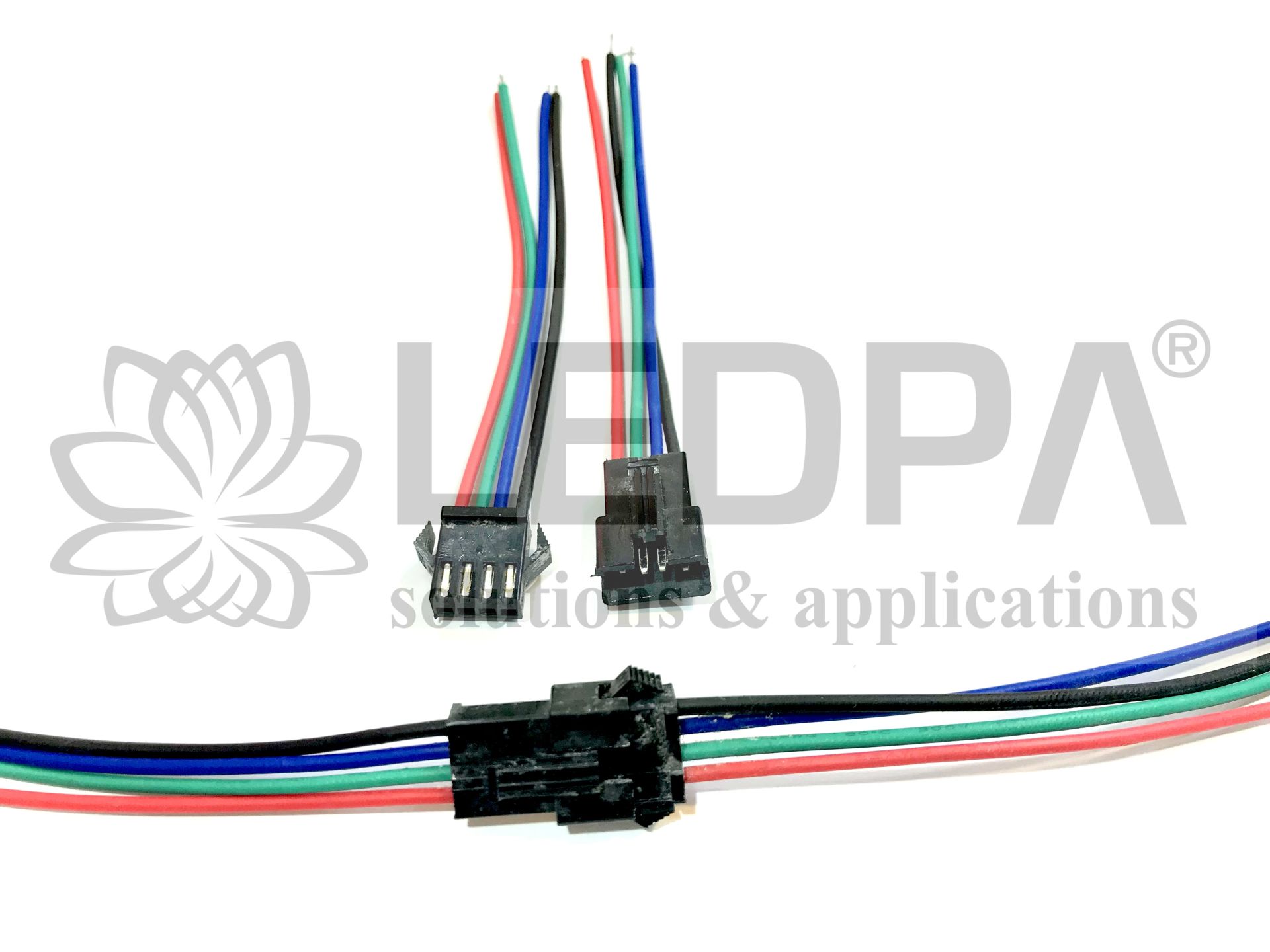 LL-005 RGB KABLO ( DİŞİ ERKEK )  TAKIM