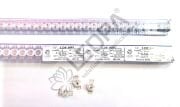LDP-300X RGB POWER LED , 3W RGB POWER LED , 6 BACAKLI POWER LED