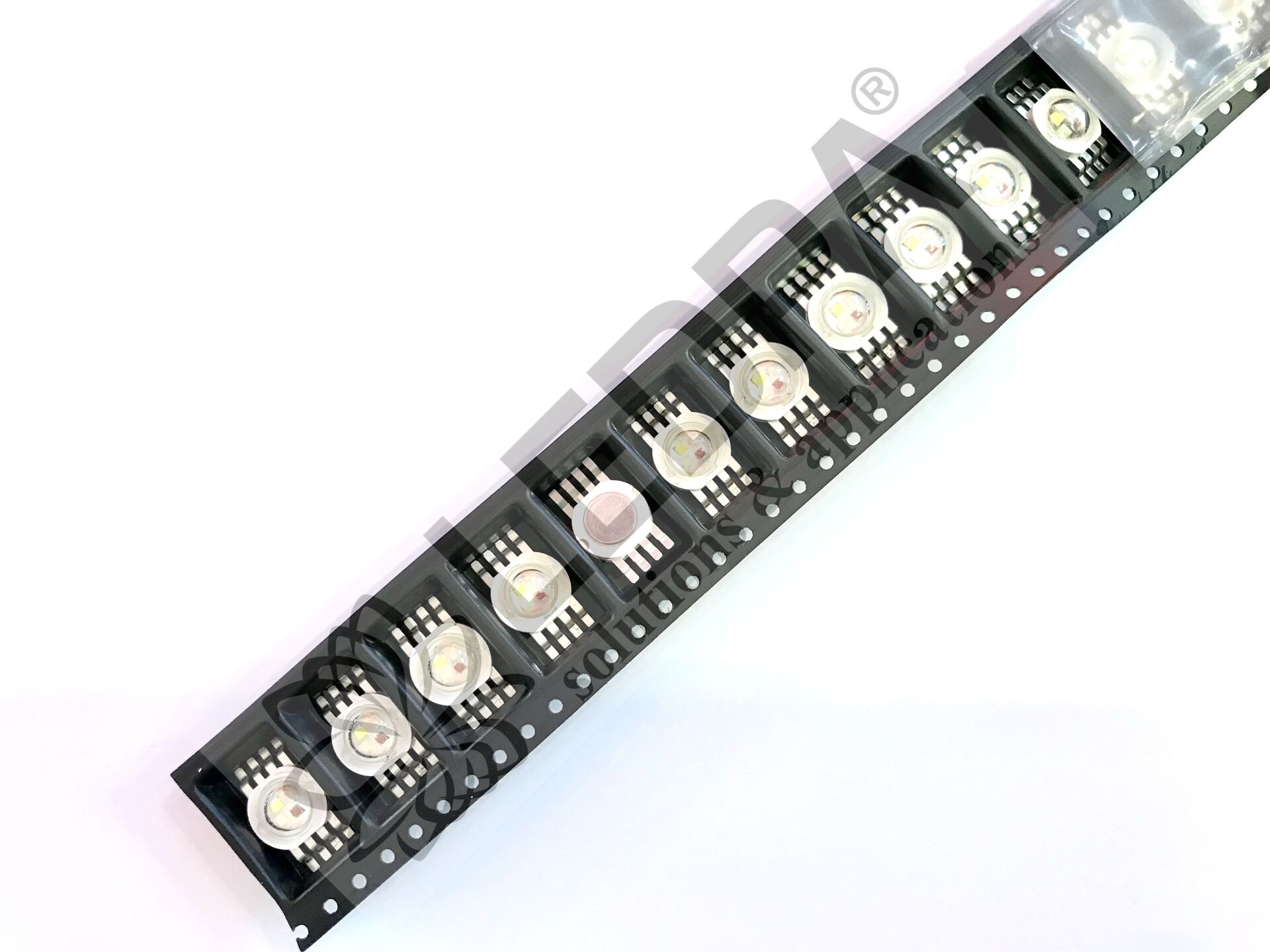 LDP-301X - RGBW POWER LED , RGBW 8 BACAKLI POWER LED
