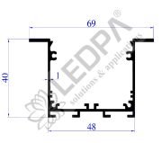 LDP-2185 SA LINEER LIGHTING