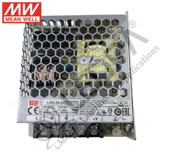 LRS-50-24 , MEAN WELL ,  LRS50-24 MEANWELL Power Supplies