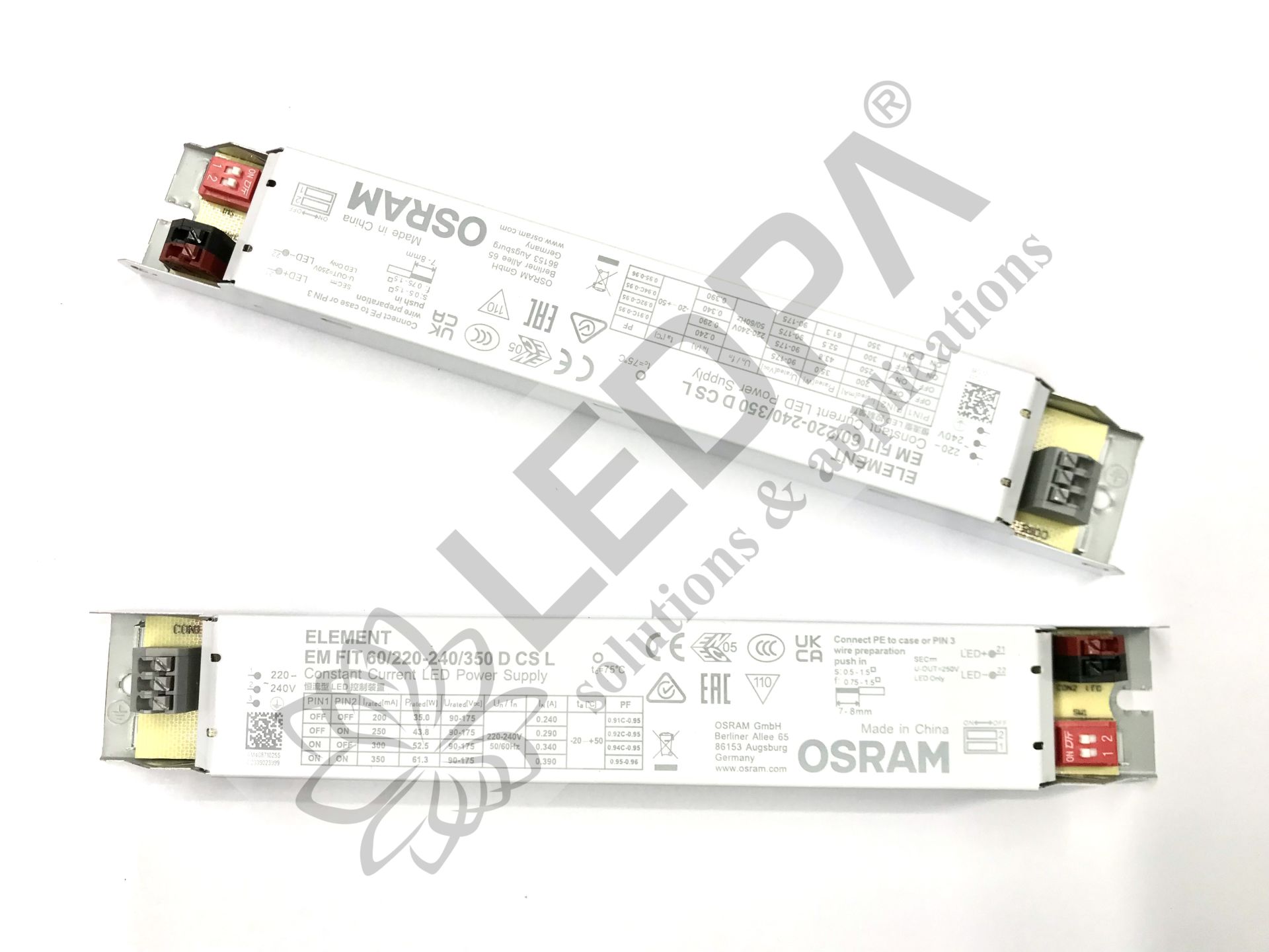 OSRAM ELEMENT EM FIT 60/220-240/350 D CS L , EMFIT60 , 60W 200-350MA