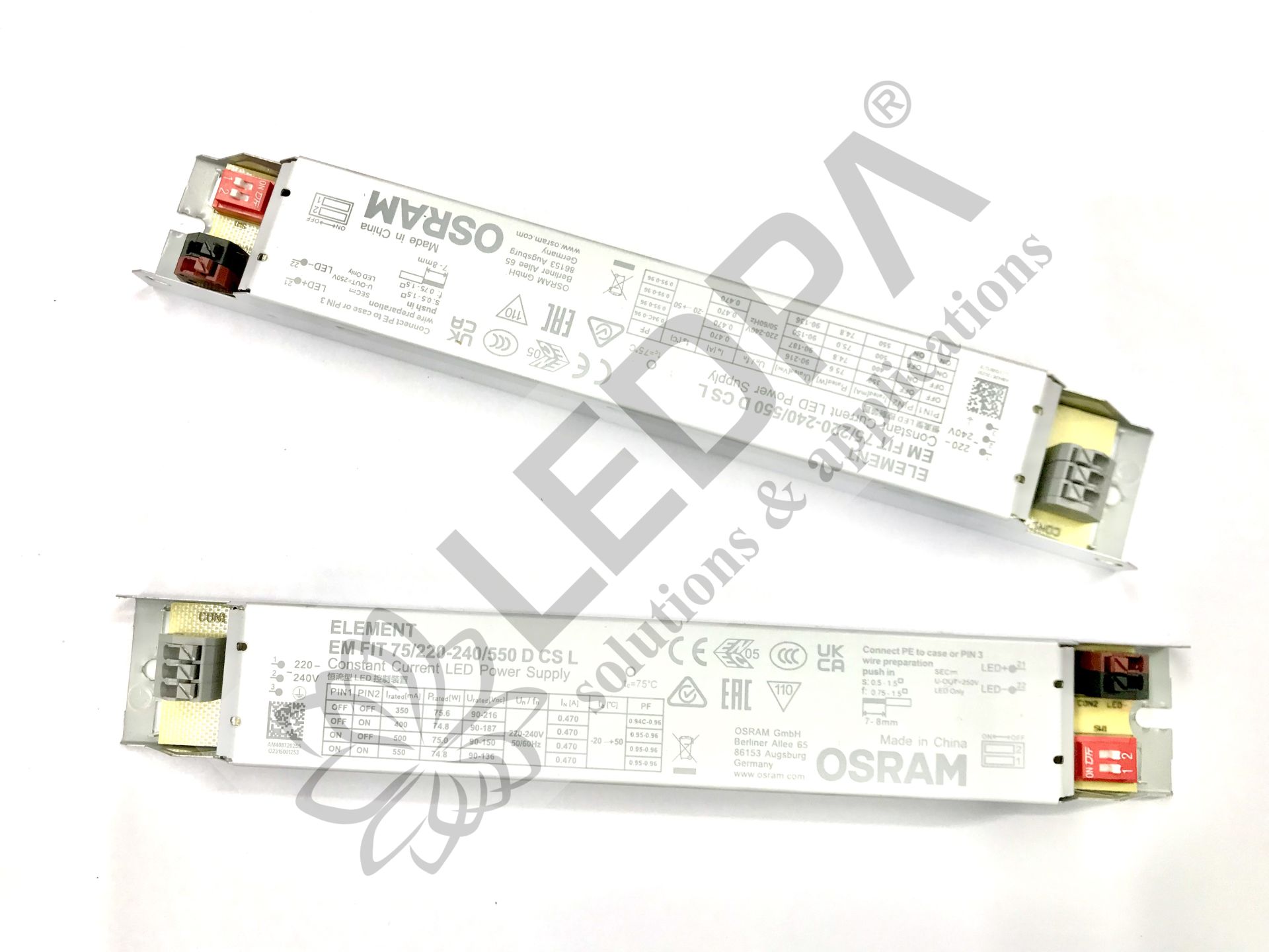 OSRAM ELEMENT EM FIT 75/220-240/550 D CS L ,  EMFIT75 , 75W 200-550MA