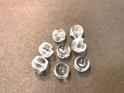 NUDE LENS , 1W EMITER NUDE LENS , 1W NUDE LENS 12MM