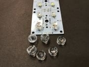 NUDE LENS , 1W EMITER NUDE LENS , 1W NUDE LENS 12MM