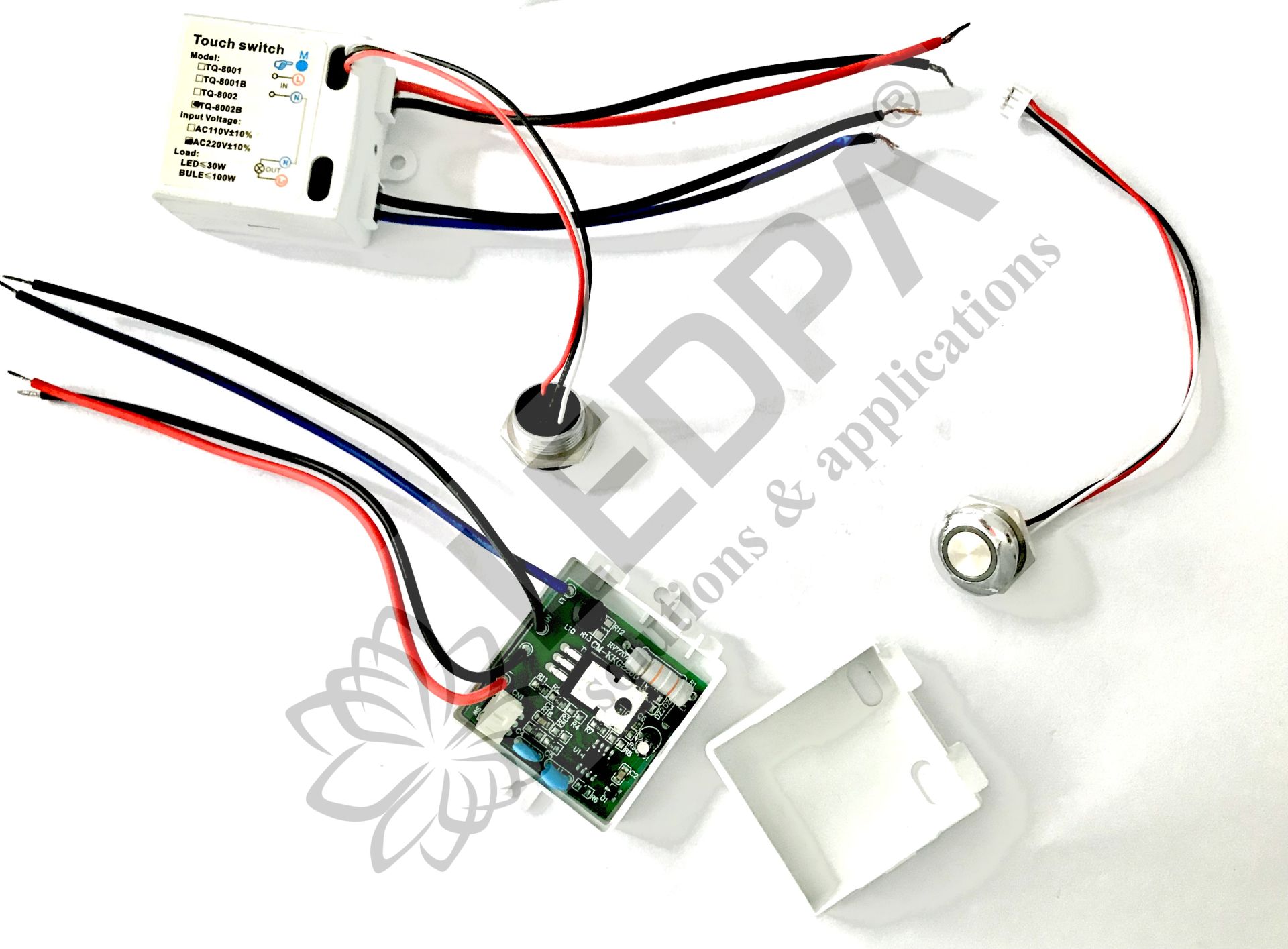 TOUCH SWITCH , 220V TOUCH SENSOR , 220V TOUCH SWITCH , 8002B , 220V DOKUNMATİK SENSÖR