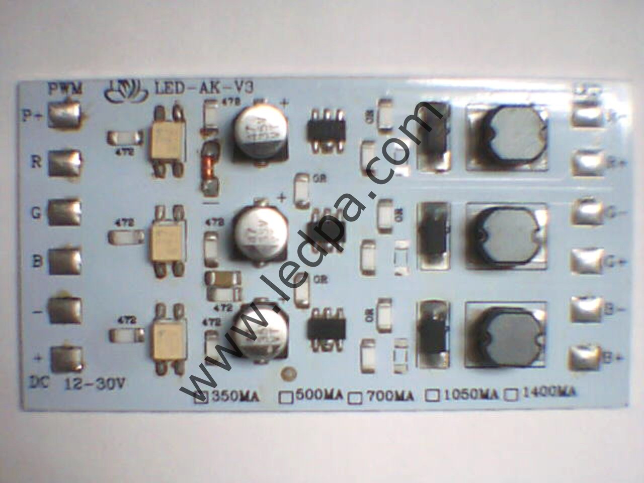 RGB  Sabit Akım Sürücü 3 Kanal