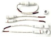 IP67 KABLO BİRLEŞTİRİCİ , RGB IP67 KABLO BİRLEŞTİRİCİ  4X0.50mm2  , IP67 4x0,50 mm2