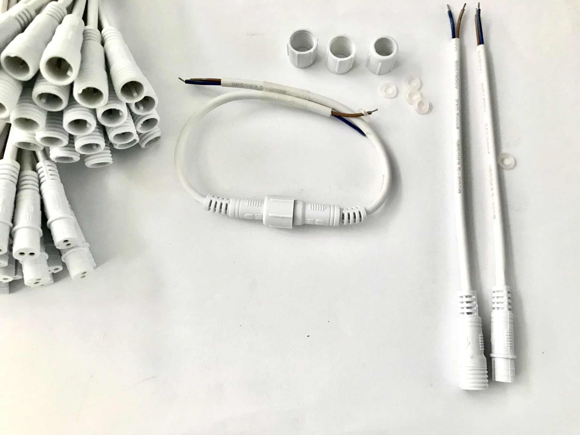 IP67 KABLO BİRLEŞTİRİCİ , DİŞİ ERKEK IP67 KABLO BİRLEŞTİRİCİ  2X0.50mm2  , IP67 2x0,50mm2