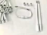 IP67 KABLO BİRLEŞTİRİCİ , DİŞİ ERKEK IP67 KABLO BİRLEŞTİRİCİ  2X0.50mm2  , IP67 2x0,50mm2
