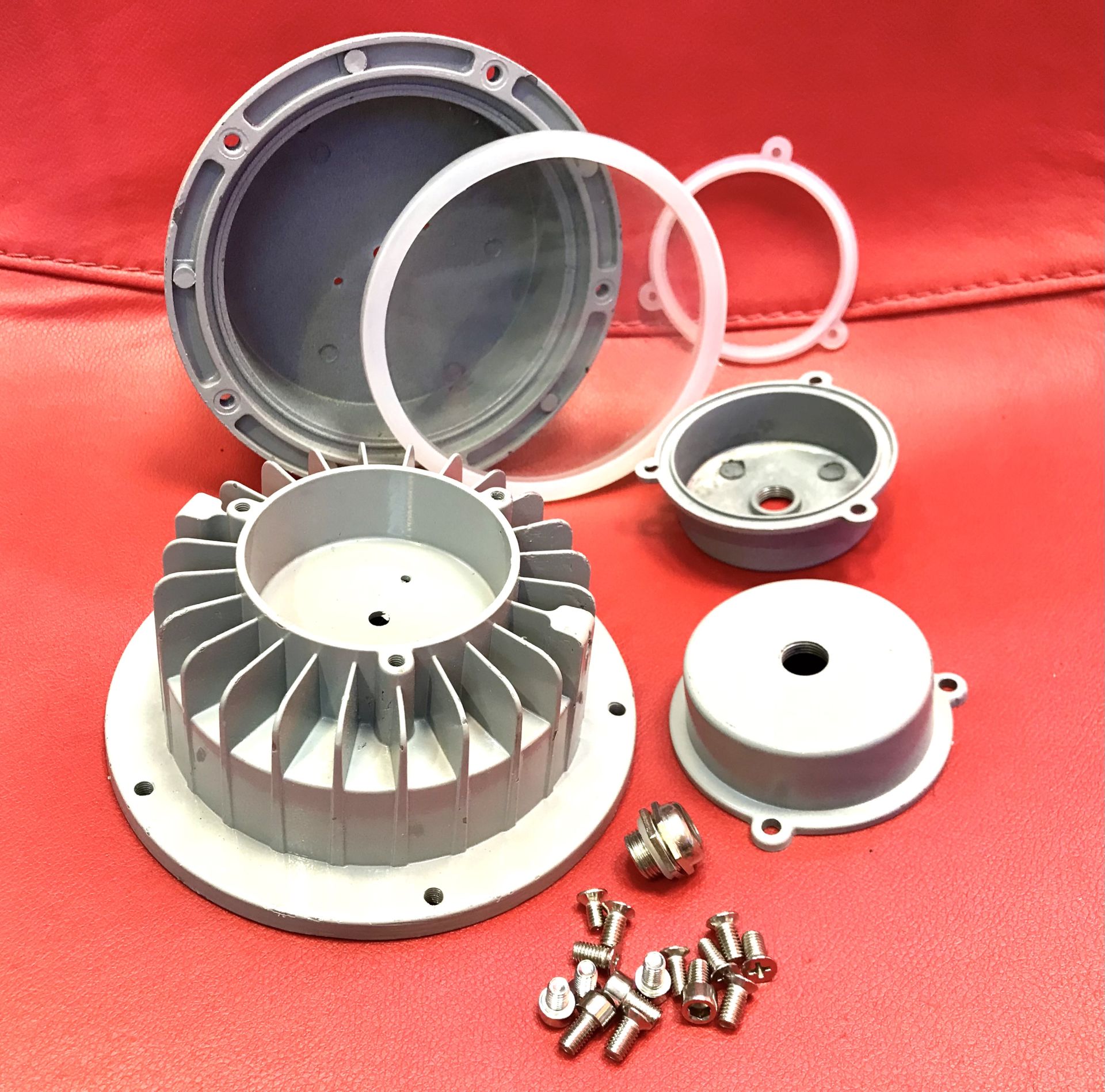 HAVUZ KASASI 9-12W , ALUMINIUM BOŞ HAVUZ KASASI