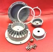 HAVUZ KASASI 9-12W , ALUMINIUM BOŞ HAVUZ KASASI