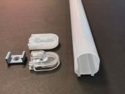 POLYKARBON LED KASA , polycarbon , linear case