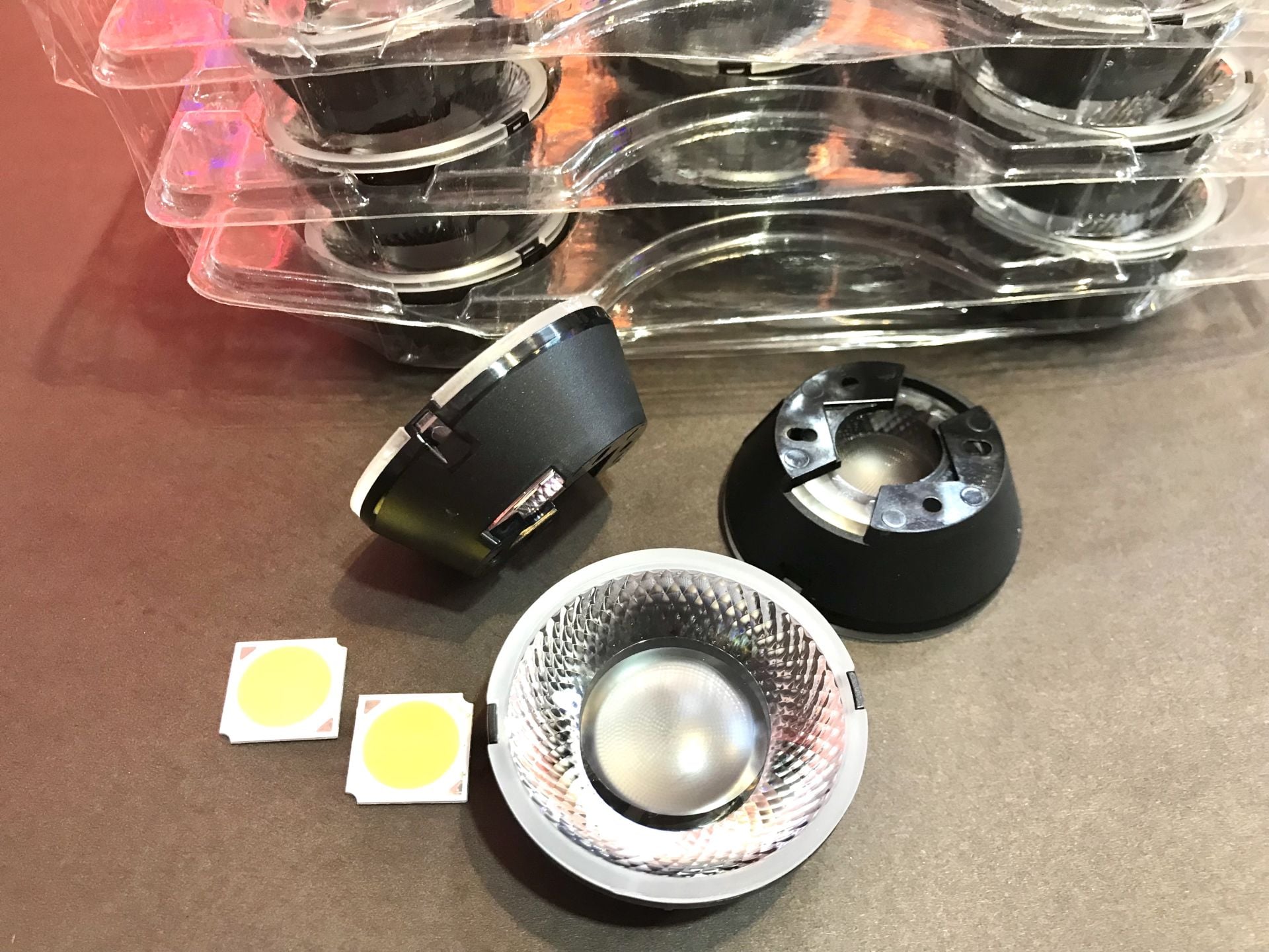 COB LED LENS 50 DERECE , 1919COB LED LENS , 50C , COB LENS 50 DERECE AÇI