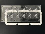 STC35012 LENS 2x6 LENS 12Lİ  IP67 CONTALI PROJEKTÖR MODÜL LENSİ 60*120 DERECE , ASİMETRİK LENS