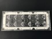 STC35012 LENS 2x6 LENS 12Lİ  IP67 CONTALI PROJEKTÖR MODÜL LENSİ 60*120 DERECE , ASİMETRİK LENS
