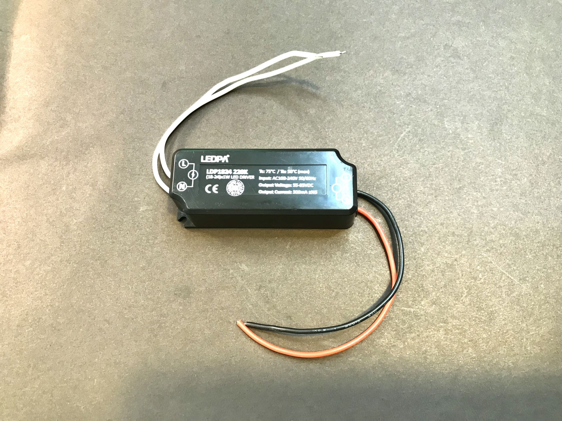 LDP1824220K ( 18-24X1W LED DRIVER ) 300MA 55-85V LED DRIVER LEDPA LED DRIVER