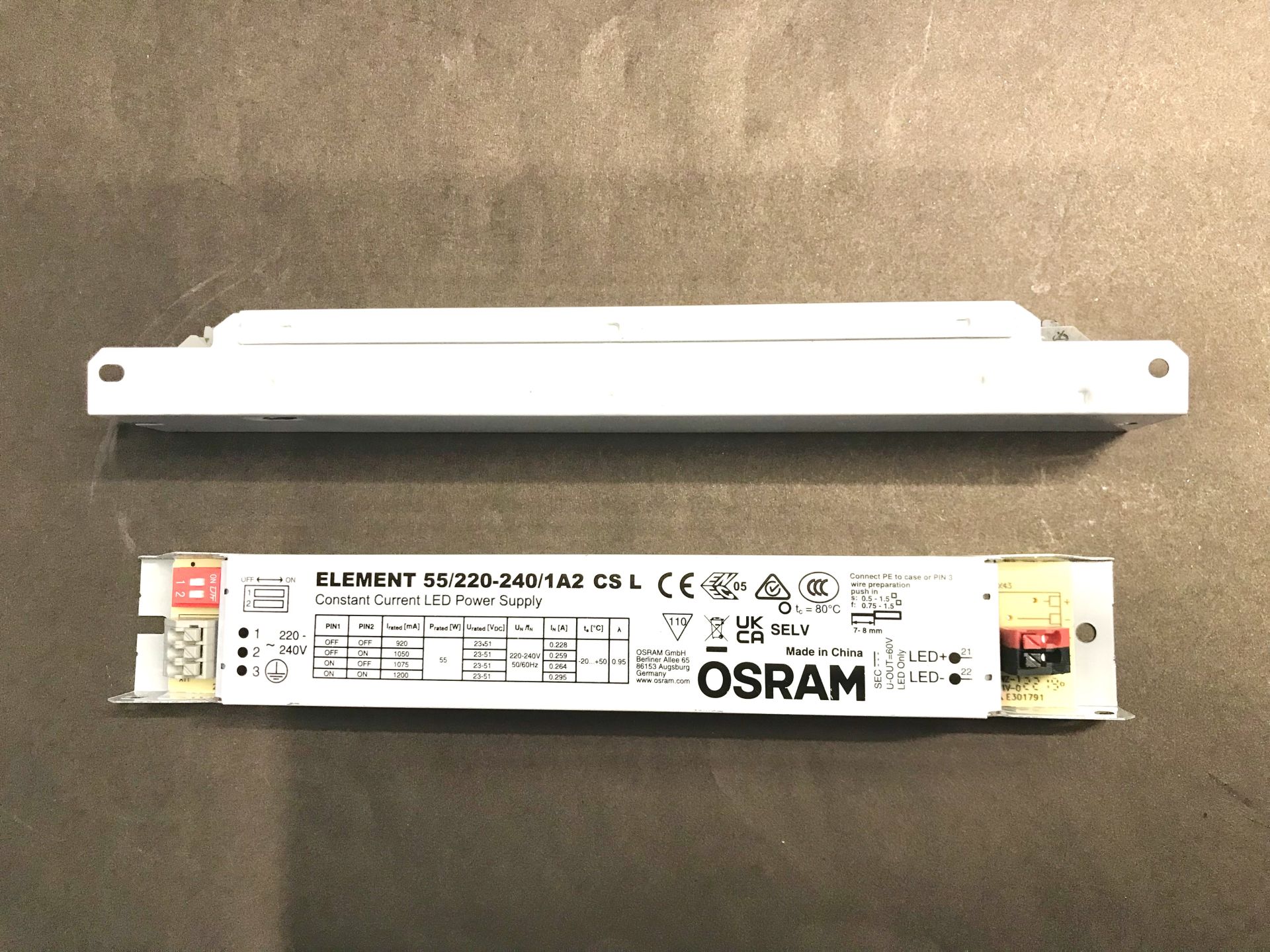 OSRAM ELEMENT , ELEMENT 55/220-240/1200 CS L , ELEMENT 55/220-240/1200CSL