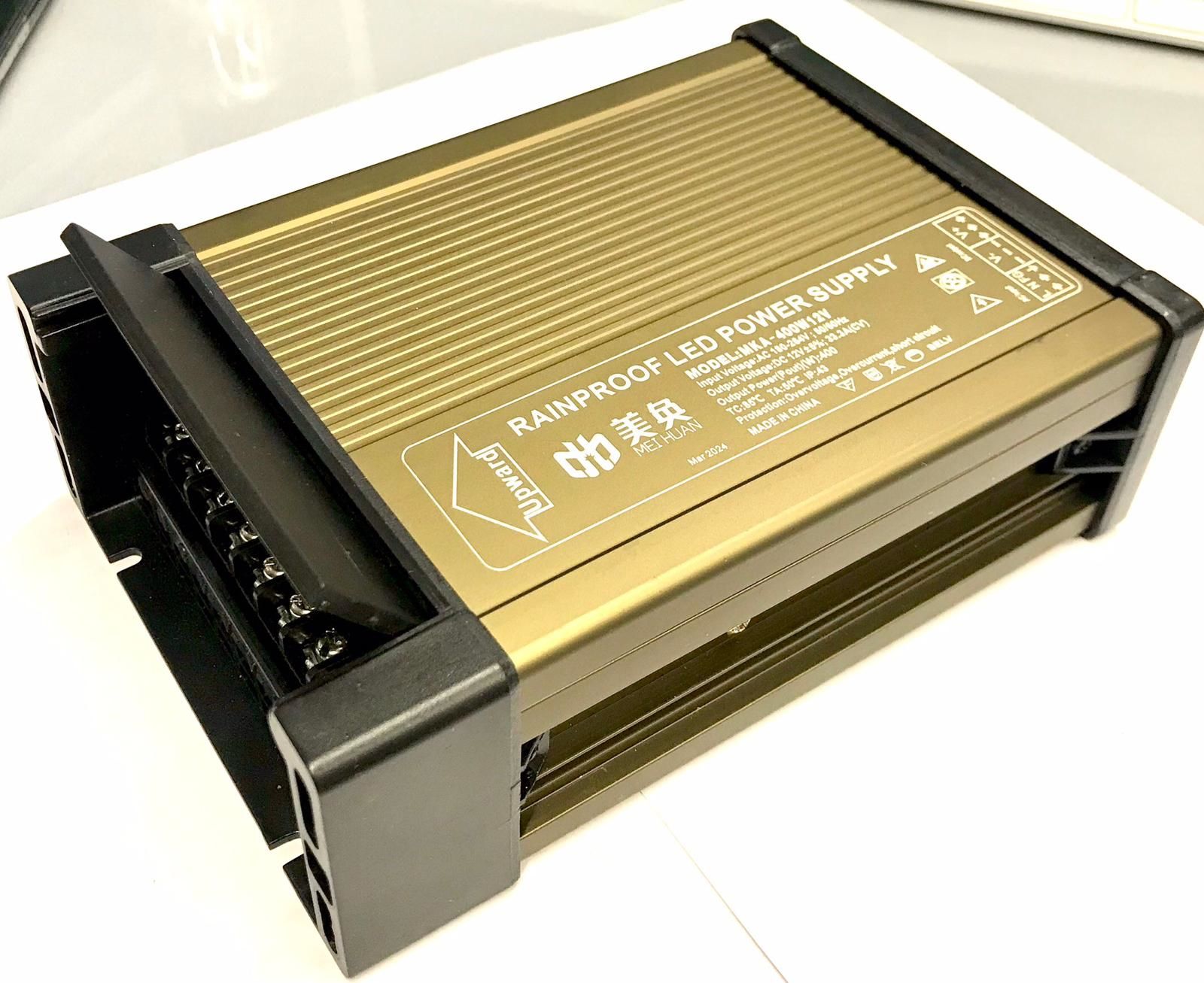 400W 12V 33AMPER YAĞMUR GEÇİRMEZ ADAPTÖR , 400W 12V  33A RAINPROOF POWER SUPPLY , 33AMER SMPS