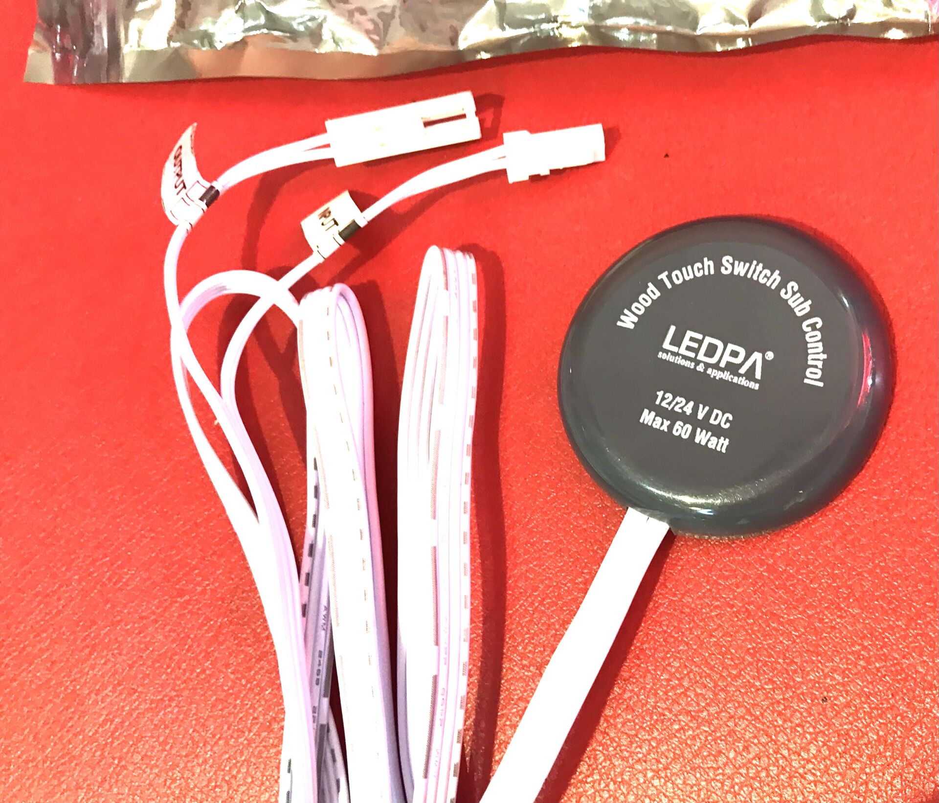 STC-03 MOBİLYA ARKASI SENSÖR , AHŞAP ARKASI SENSÖRÜ , FURNITURE SENSOR , WOOD TOUCH  SENSOR