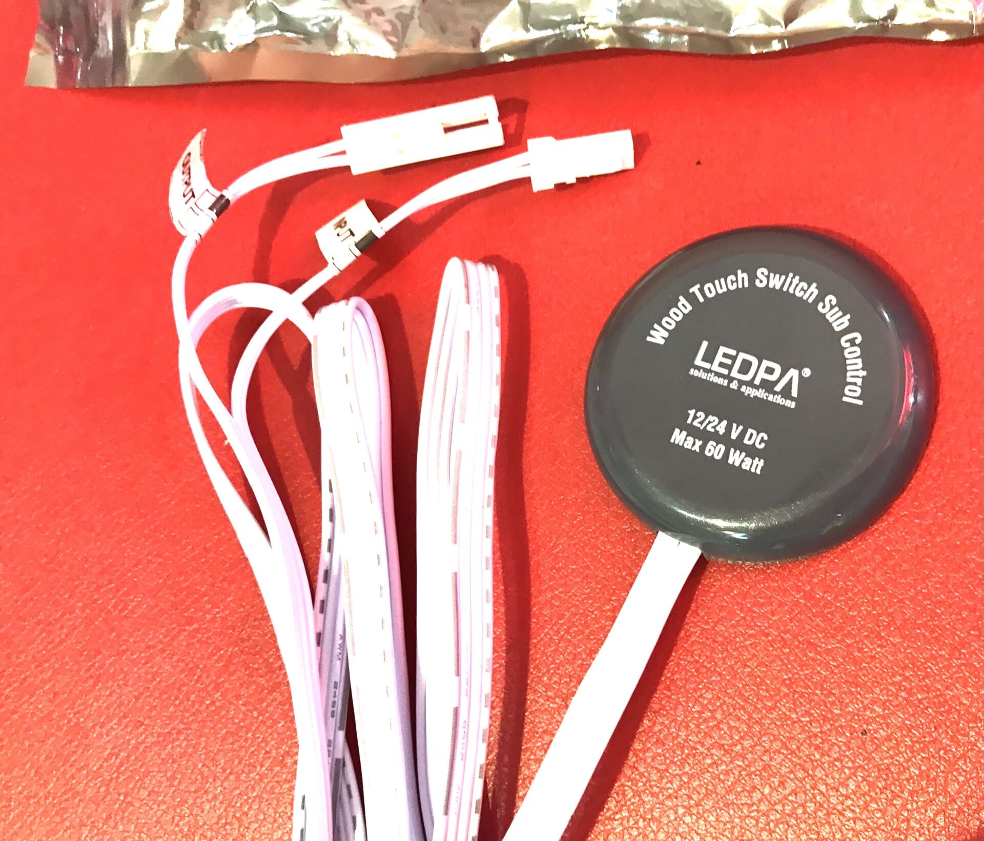 STC-03 MOBİLYA ARKASI SENSÖR , AHŞAP ARKASI SENSÖRÜ , FURNITURE SENSOR , WOOD TOUCH  SENSOR