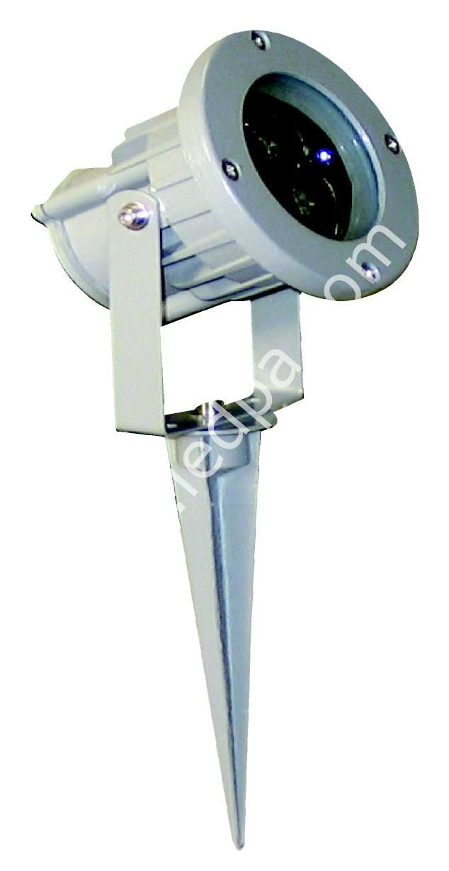 3 WATT LEDLİ ÇİM ARMATÜRÜ AMBER (SARI)