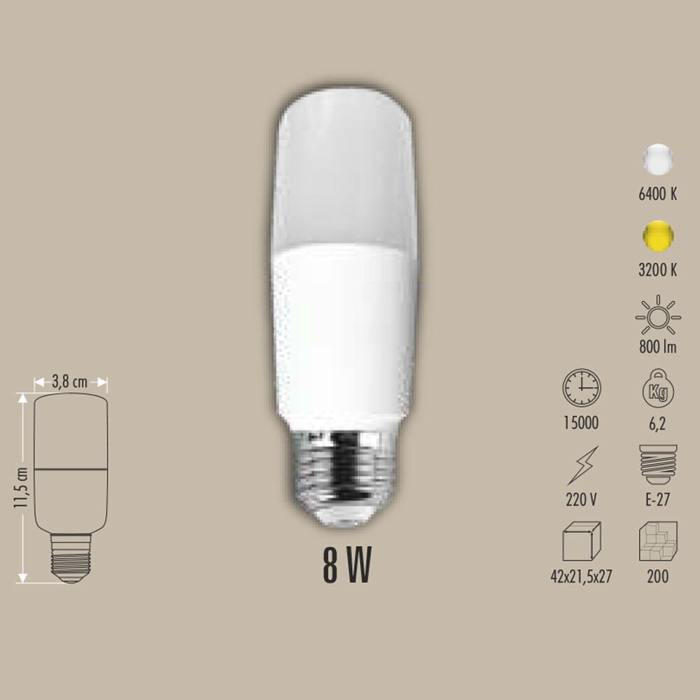 3W LED KAPSÜL AMPUL G4 12V