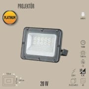 20W LED PROJEKTÖR IP65