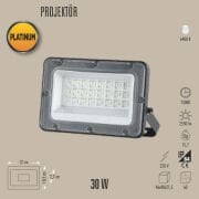 30W LED PROJEKTÖR IP65