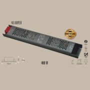 480W LED TRAFO 40 AMPER 12V KLEMENSLİ