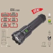 ATAK ŞARJLI EL FENERİ