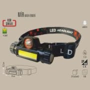 MIR ŞARJLI KAFA FENERİ