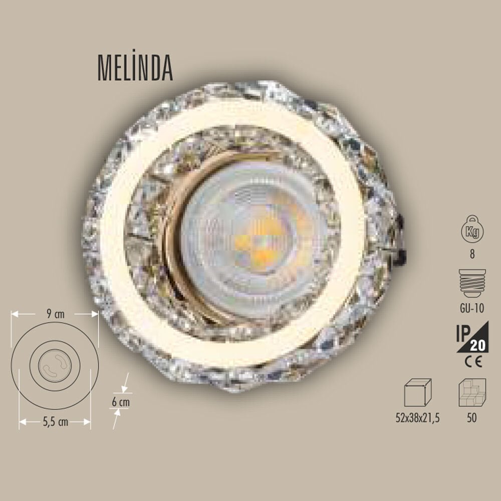 MELİNDA DEKORATİF SPOT