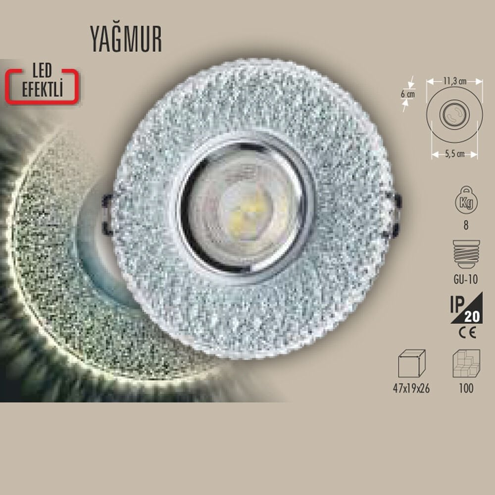 YAĞMUR DEKORATİF SPOT