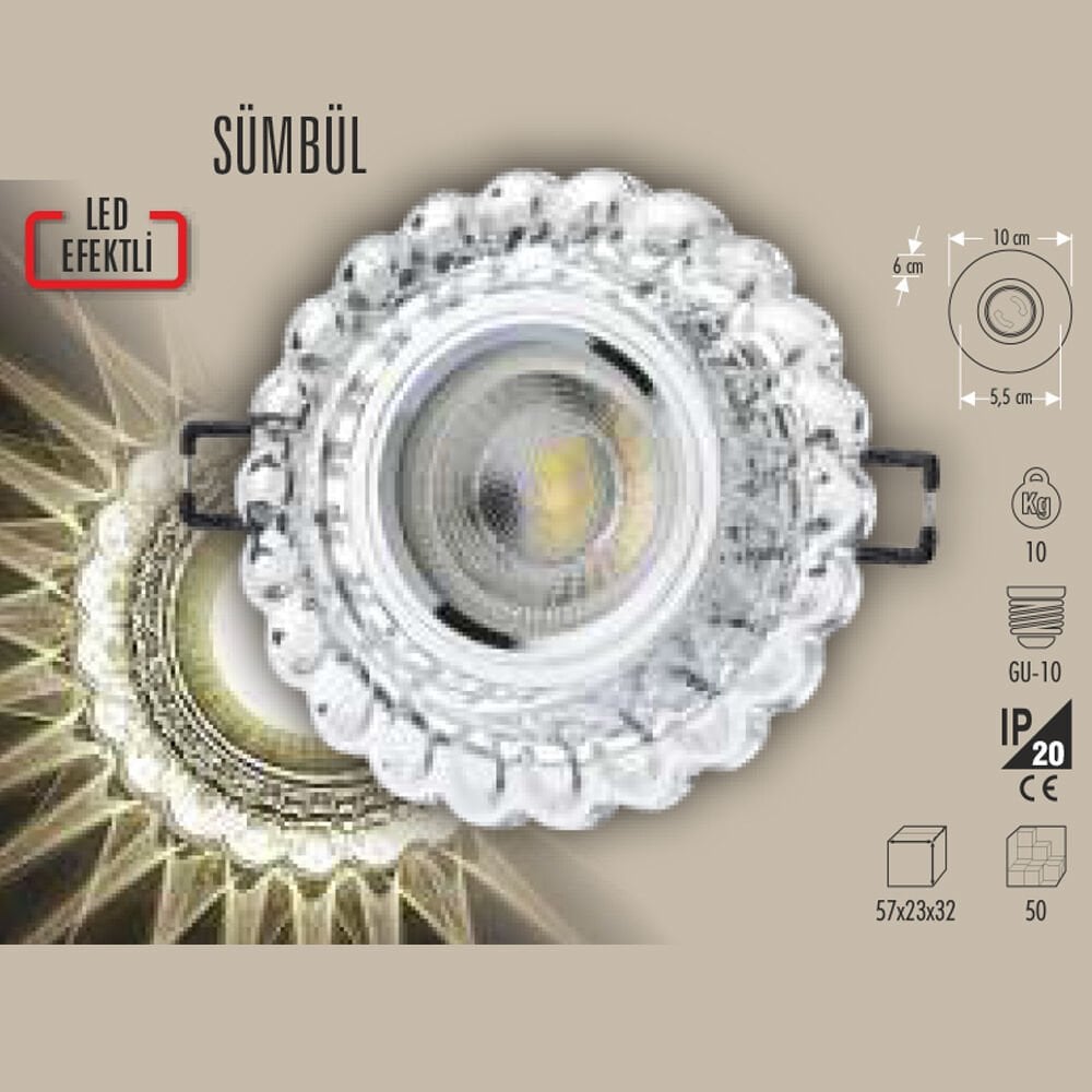 SÜMBÜL DEKORATİF SPOT