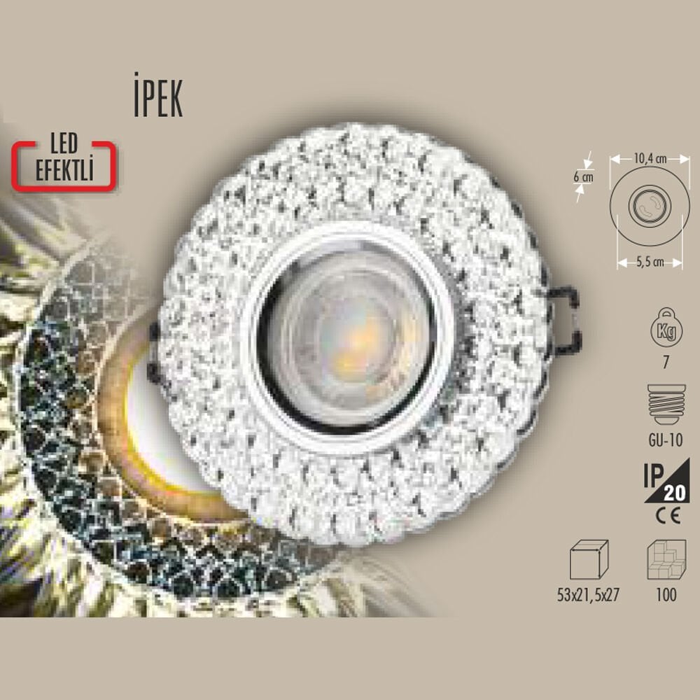 İPEK DEKORATİF SPOT