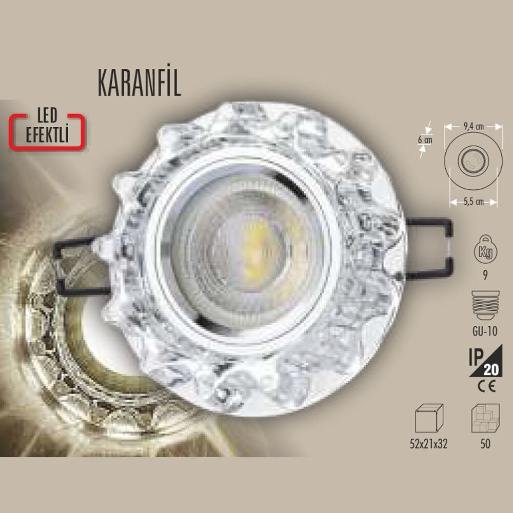 KARANFİL DEKORATİF SPOT