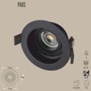 PARS DEKORATİF SPOT KASA