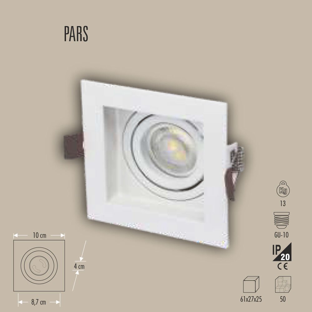 PARS KARE SPOT KASA