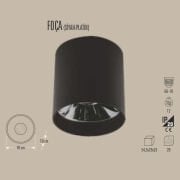 FOÇA SIVA ÜSTÜ SPOT ARMATÜR