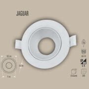 JAGUAR DEKORATİF SPOT KASA (HALKA)